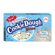 Birthday Cake Bites 87g Box Unit Count: 12